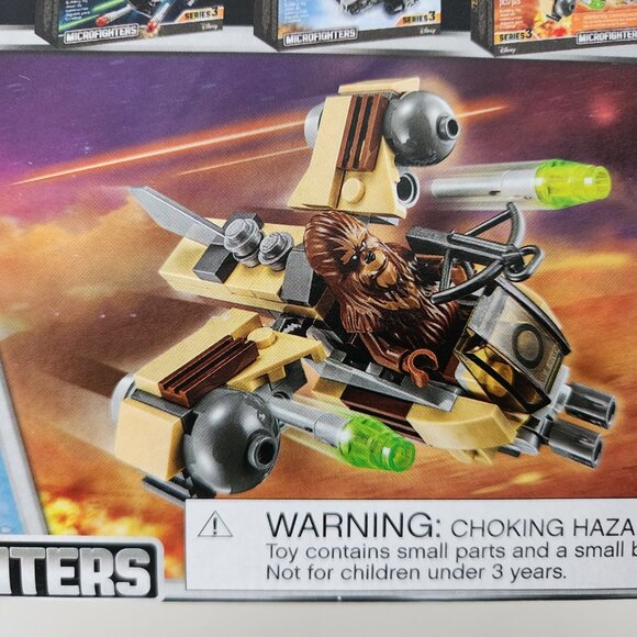 NIB LEGO 66543 3in1 Star Wars SuperPack Microfighters 3 Minifigs 268pcs RETIRED - Picture 5 of 12